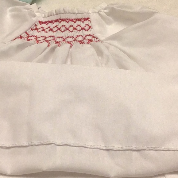 Smocked baby Dress - Picture 3 of 3